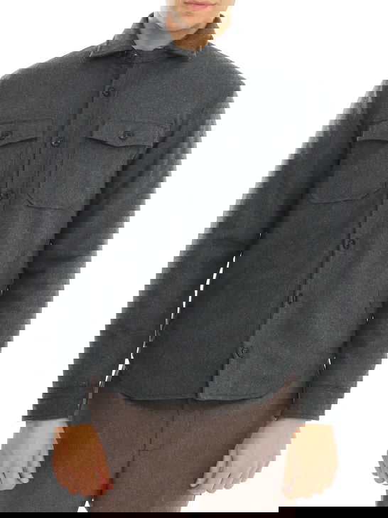 Bl'ker Overshirt Bl'ker Hunter Grigio