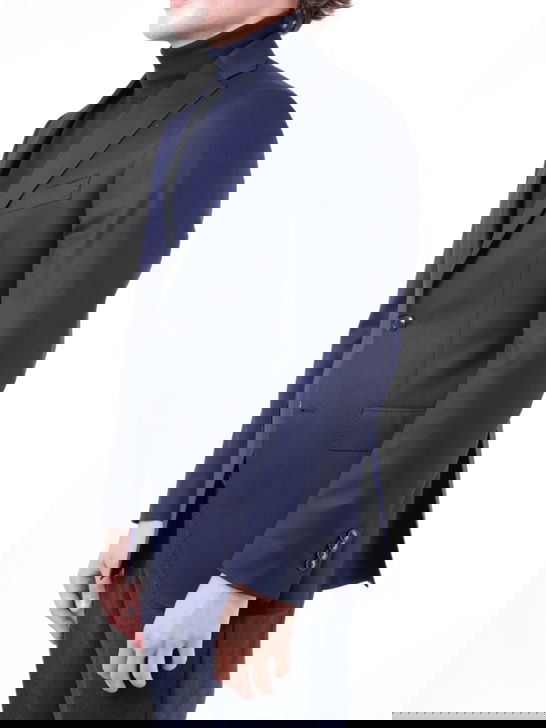 Sartoria Latorre Blazer Sartoria Latorre 100'S Vitale Barberis Canonico Blu