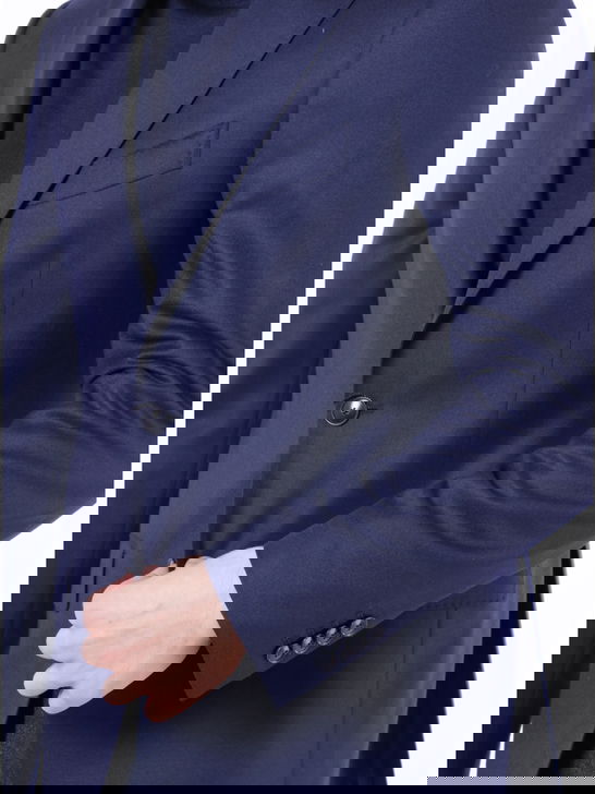 Sartoria Latorre Blazer Sartoria Latorre 100'S Vitale Barberis Canonico Blu