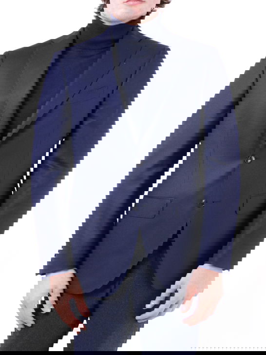 Sartoria Latorre Blazer Sartoria Latorre 100'S Vitale Barberis Canonico Blu