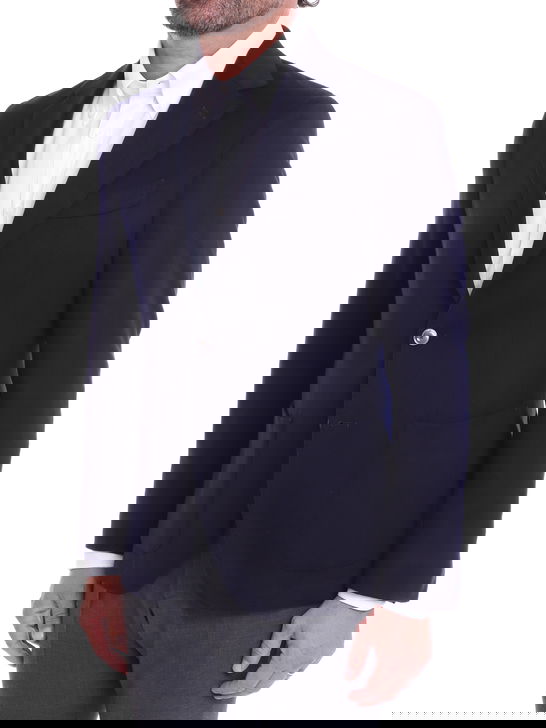 Sartoria Latorre Blazer Sartoria Latorre Cashmere Loro Piana Blu