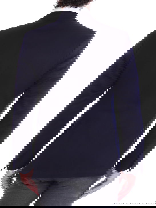 Sartoria Latorre Blazer Sartoria Latorre Cashmere Loro Piana Blu