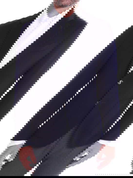 Sartoria Latorre Blazer Sartoria Latorre Cashmere Loro Piana Blu