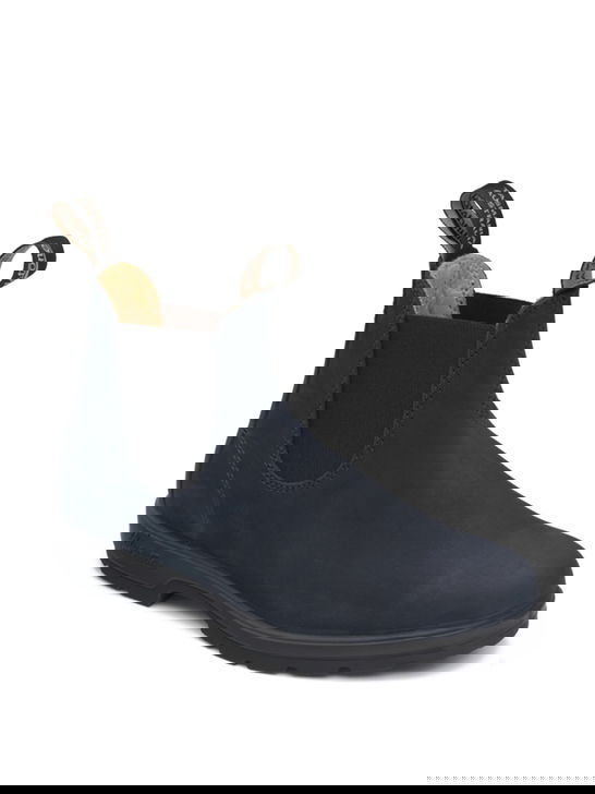 Blundstone Stivaletti Blundstone Nubuck Blu