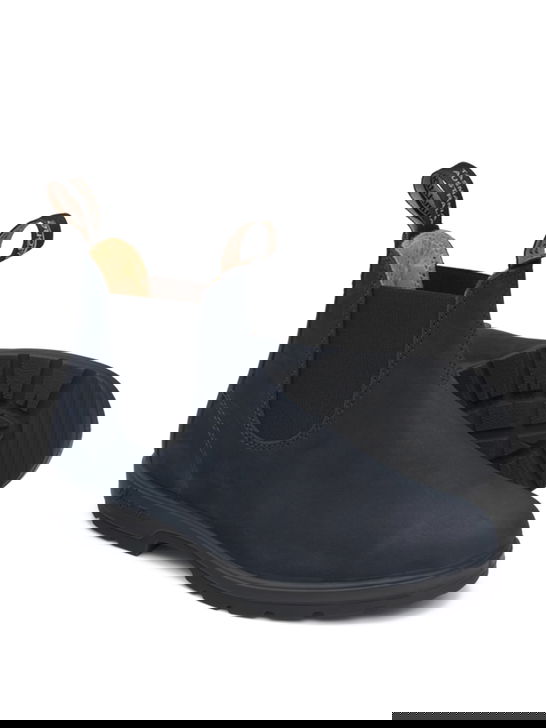 Blundstone Stivaletti Blundstone Nubuck Blu