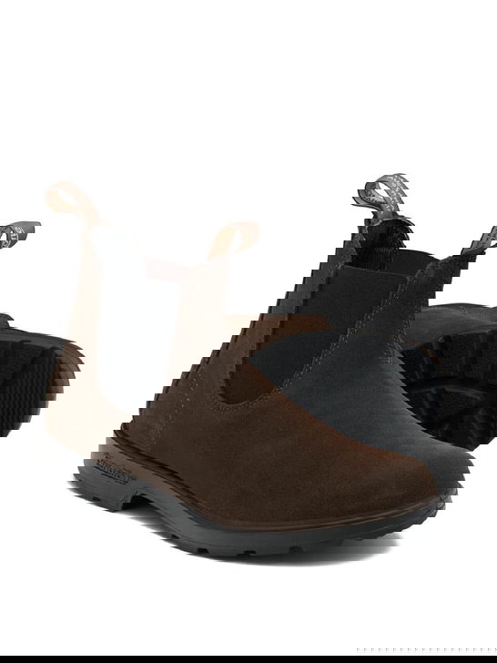 Blundstone Stivaletti Blundstone Suede Marrone