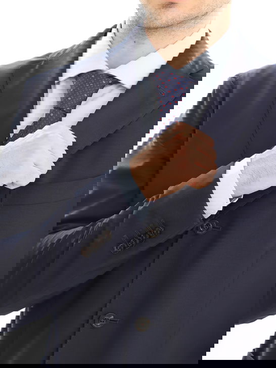 Boglioli Milano Abito Boglioli Milano Fresco Blu