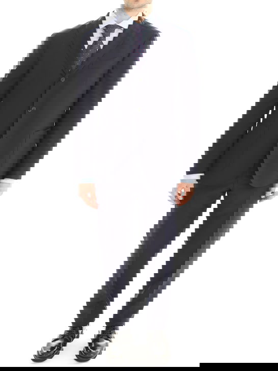 Boglioli Milano Abito Boglioli Milano Fresco Blu