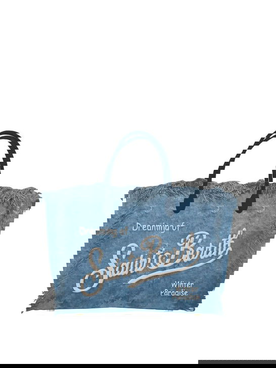 Mc2 Saint Barth Borsetta MC2 Saint Barth Colette Azzurro