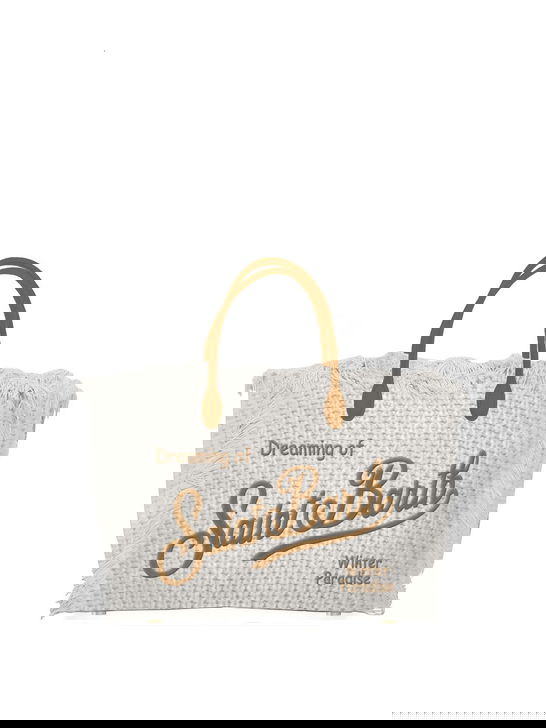 Mc2 Saint Barth Borsetta MC2 Saint Barth Colette Bianco