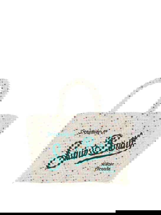 Mc2 Saint Barth Borsetta MC2 Saint Barth Colette Bianco