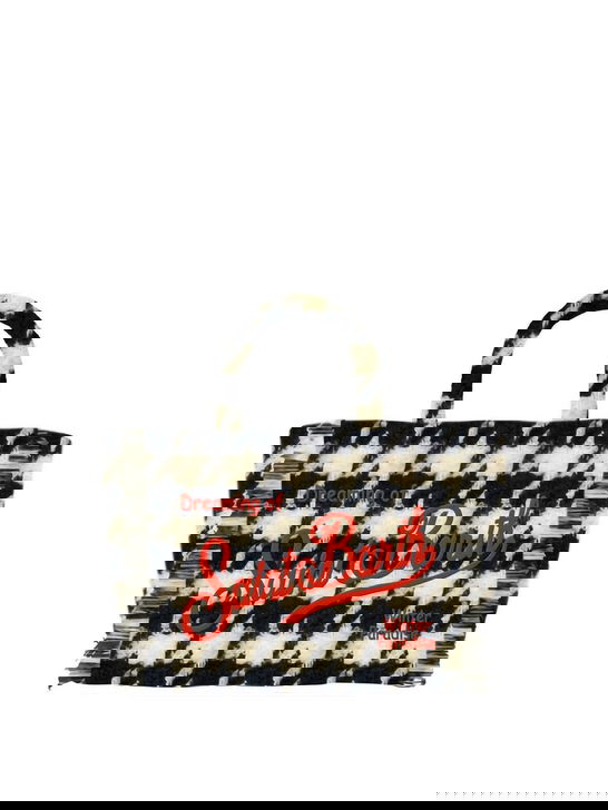 Mc2 Saint Barth Borsetta MC2 Saint Barth Colette Nero