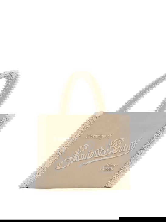 Mc2 Saint Barth Borsetta MC2 Saint Barth Soft Bag Beige