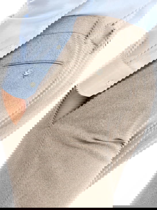 Briglia 1949 Pantaloni Briglia 1949 Flanella Beige