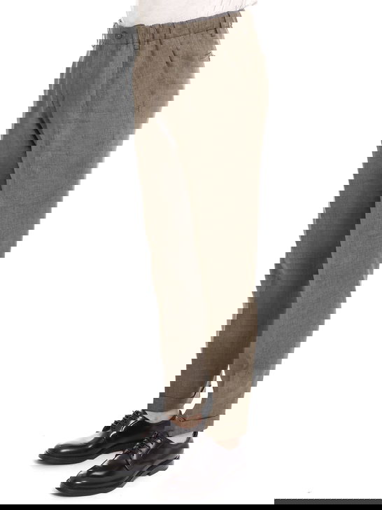 Briglia 1949 Pantaloni Briglia 1949 Lino Verde