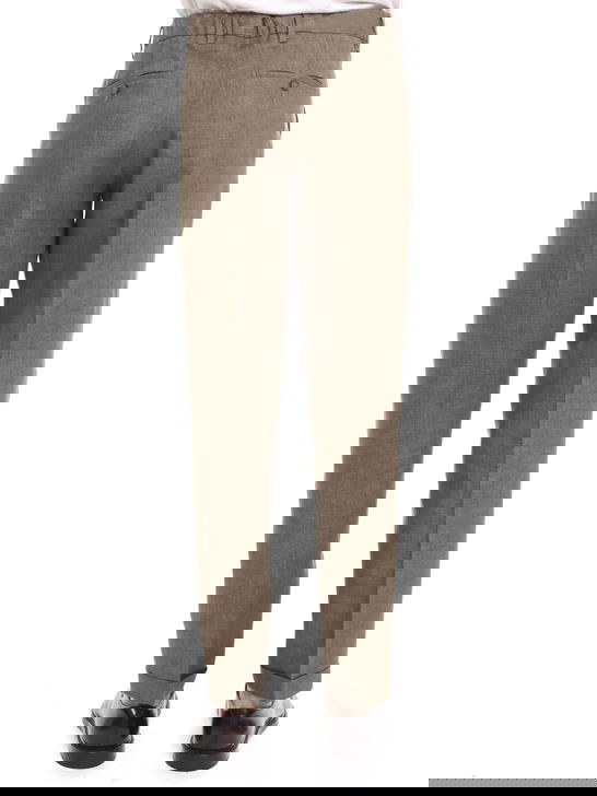 Briglia 1949 Pantaloni Briglia 1949 Lino Verde