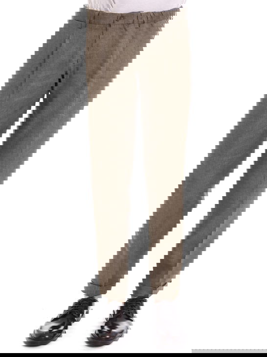 Briglia 1949 Pantaloni Briglia 1949 Lino Verde