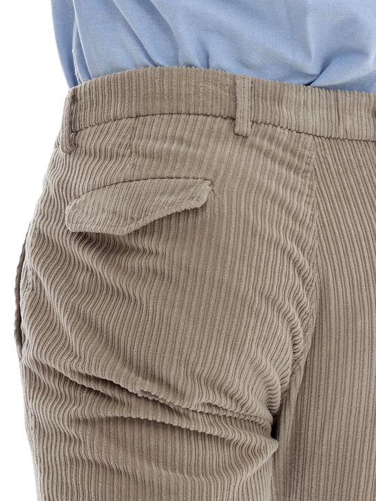 Briglia 1949 Pantaloni Briglia 1949 Velluto Beige