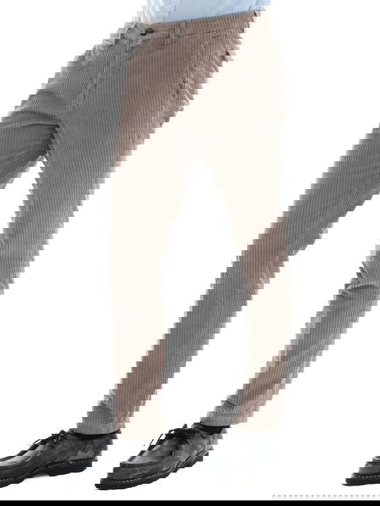 Briglia 1949 Pantaloni Briglia 1949 Velluto Beige