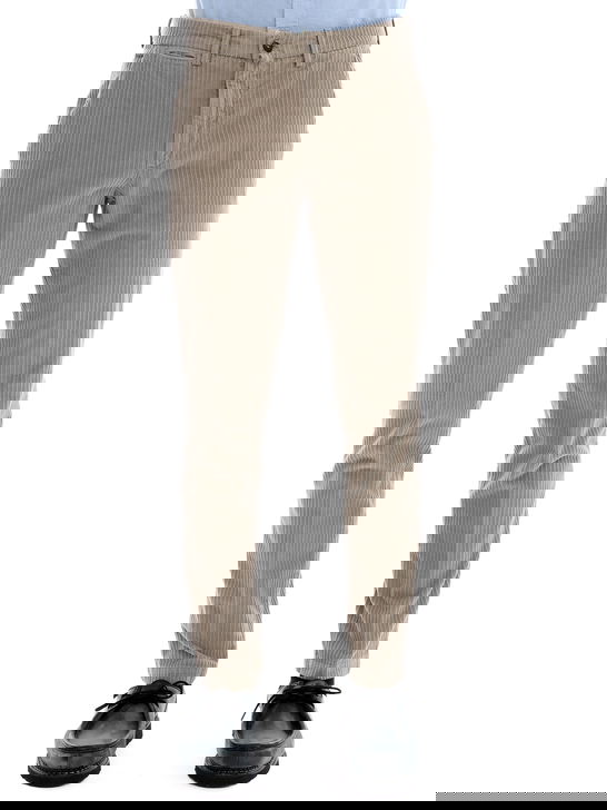 Briglia 1949 Pantaloni Briglia 1949 Velluto Beige