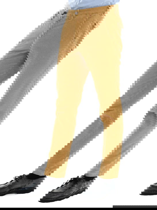 Briglia 1949 Pantaloni Briglia 1949 Velluto Giallo