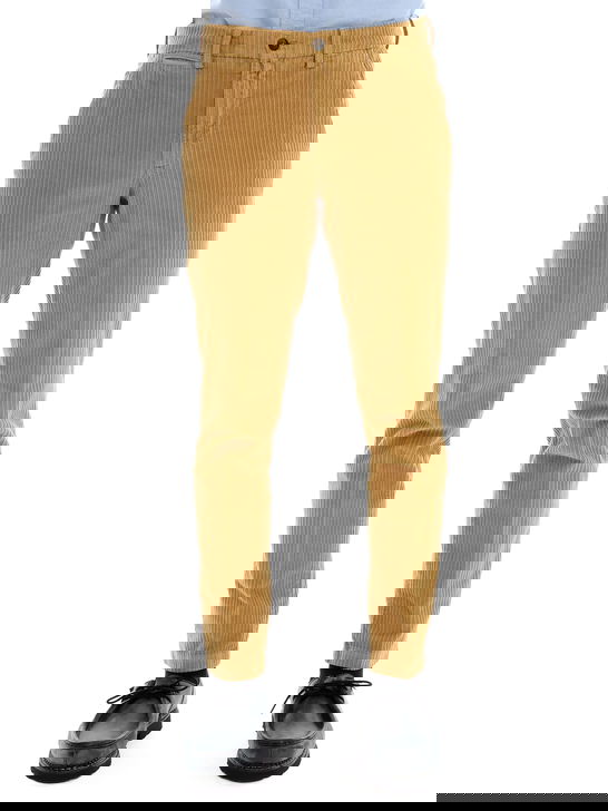 Briglia 1949 Pantaloni Briglia 1949 Velluto Giallo