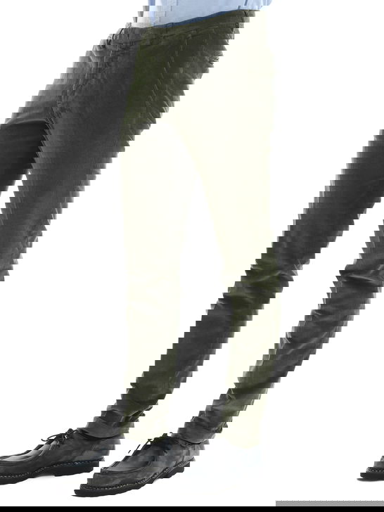 Briglia 1949 Pantaloni Briglia 1949 Velluto Verde