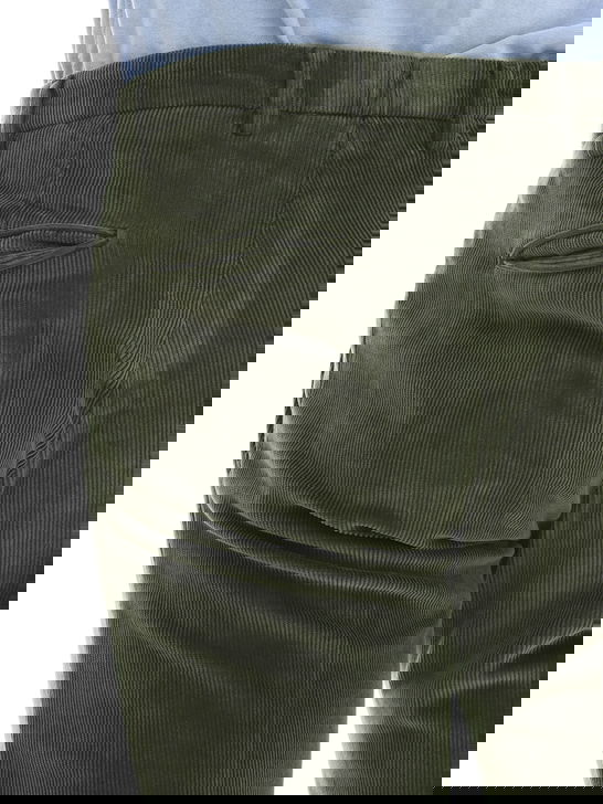 Briglia 1949 Pantaloni Briglia 1949 Velluto Verde