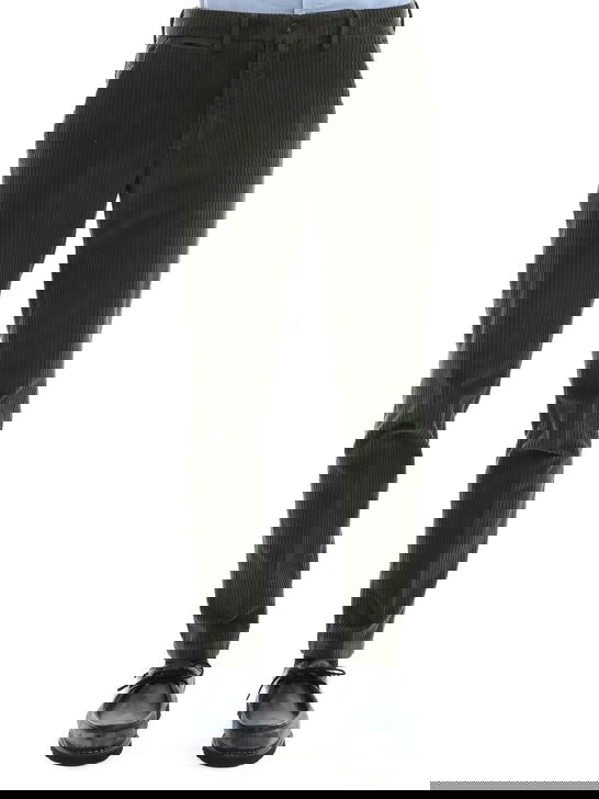 Briglia 1949 Pantaloni Briglia 1949 Velluto Verde