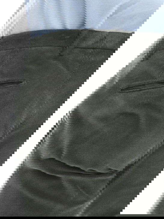 Briglia 1949 Pantaloni Briglia 1949 Velluto Verde