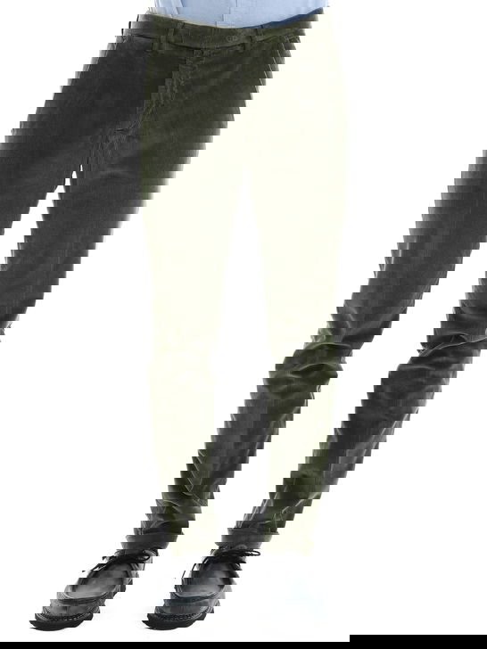 Briglia 1949 Pantaloni Briglia 1949 Velluto Verde