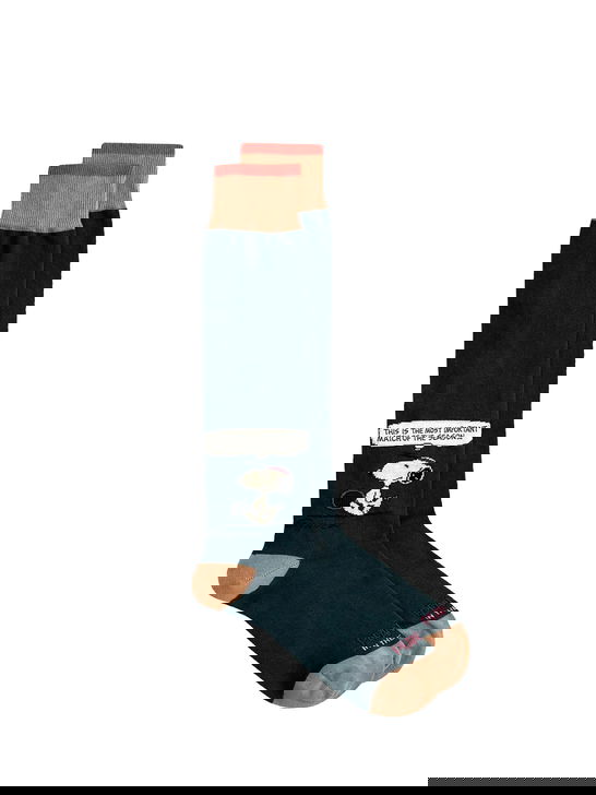 In The Box Calze In The Box Snoopy Center Court Verde