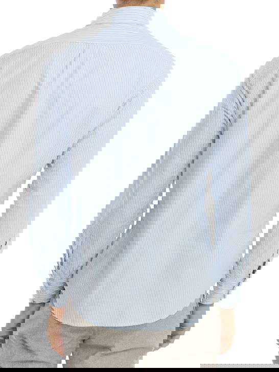 B.D. Baggies Camicia B.D. Baggies Oxford Bianco/Celeste