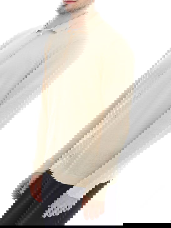 Filippo De Laurentiis Camicia Filippo De Laurentiis Lino-Cotone Beige