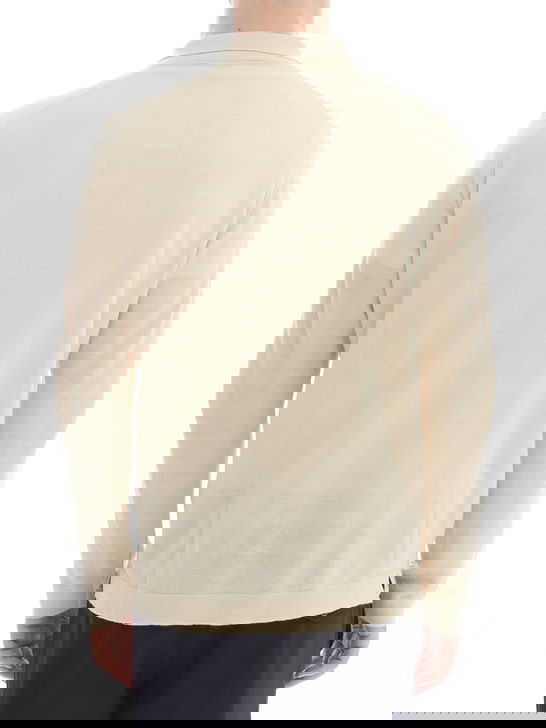 Filippo De Laurentiis Camicia Filippo De Laurentiis Lino-Cotone Beige