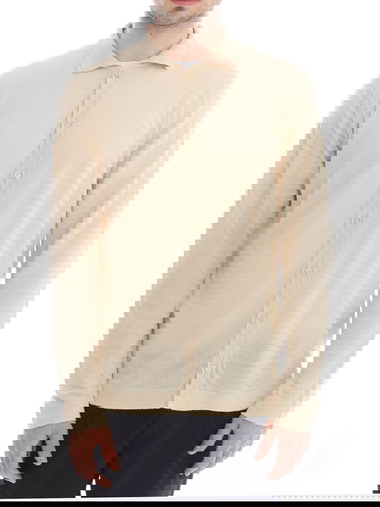 Filippo De Laurentiis Camicia Filippo De Laurentiis Lino-Cotone Beige