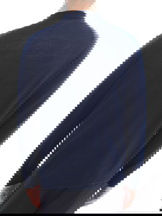 Filippo De Laurentiis Camicia Filippo De Laurentiis Lino-Cotone Blu