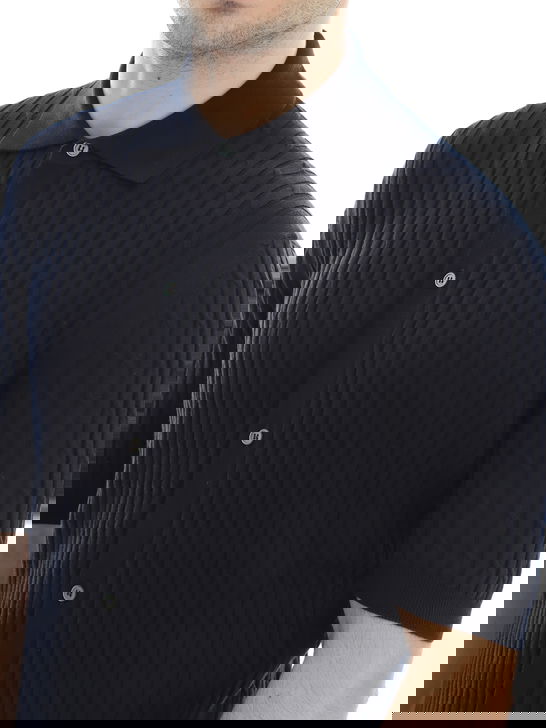 Filippo De Laurentiis Camicia Filippo De Laurentiis Trecce Bianco