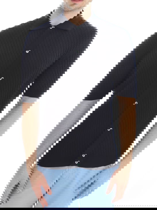 Filippo De Laurentiis Camicia Filippo De Laurentiis Trecce Bianco