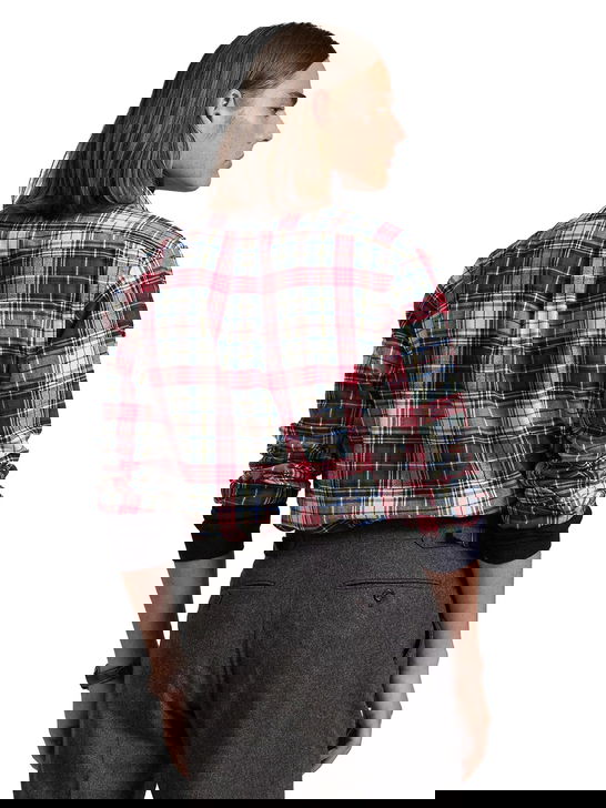 Polo Ralph Lauren Camicia Polo Ralph Lauren Brushed Oxfrod Rosso