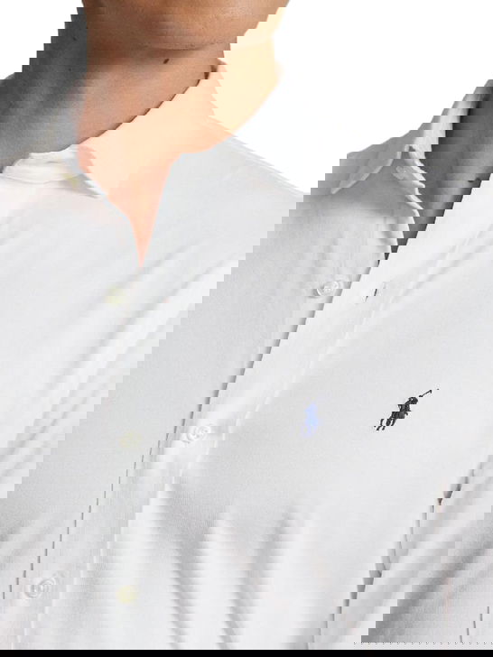 Polo Ralph Lauren Camicia Polo Ralph Lauren Jersey Bianco
