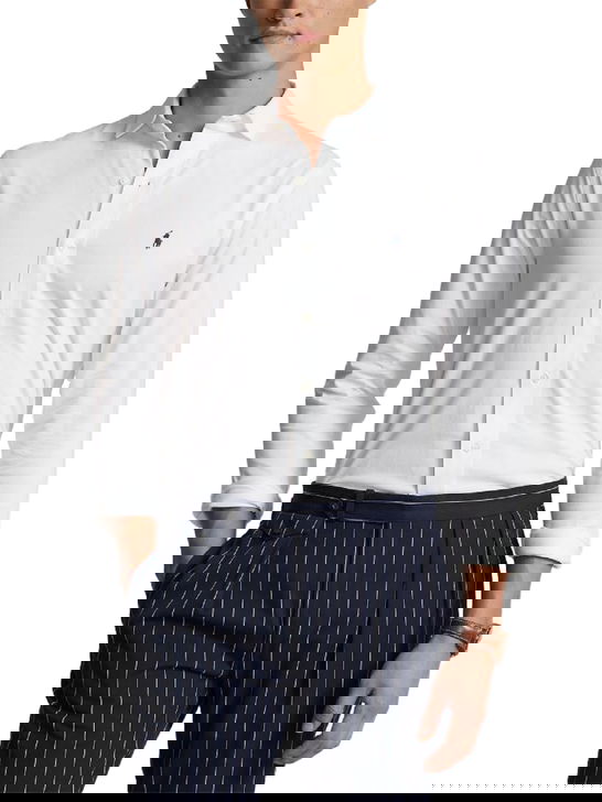 Polo Ralph Lauren Camicia Polo Ralph Lauren Jersey Bianco