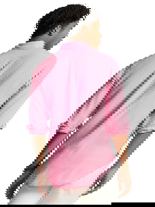 Polo Ralph Lauren Camicia Polo Ralph Lauren Lino Rosa