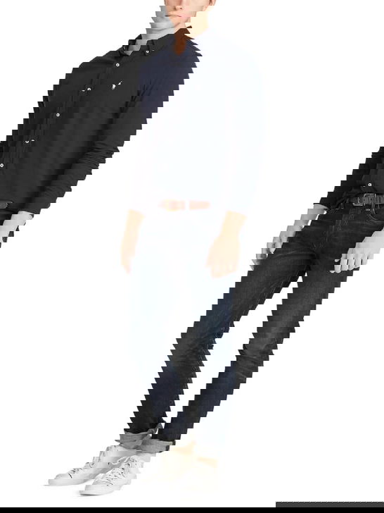 Polo Ralph Lauren Camicia Polo Ralph Lauren Mesh Blu