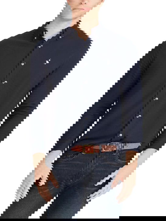 Polo Ralph Lauren Camicia Polo Ralph Lauren Mesh Blu