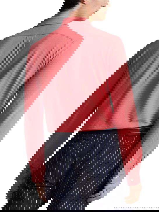 Polo Ralph Lauren Camicia Polo Ralph Lauren Mesh Rosso