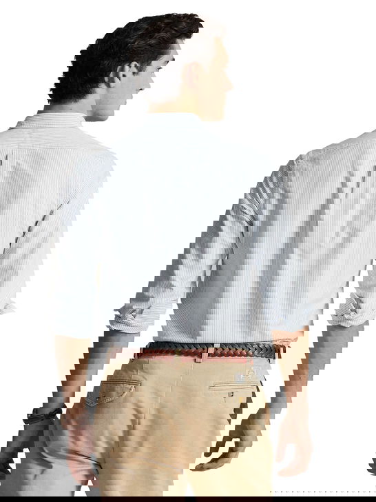 Polo Ralph Lauren Camicia Polo Ralph Lauren Oxford Azzurro