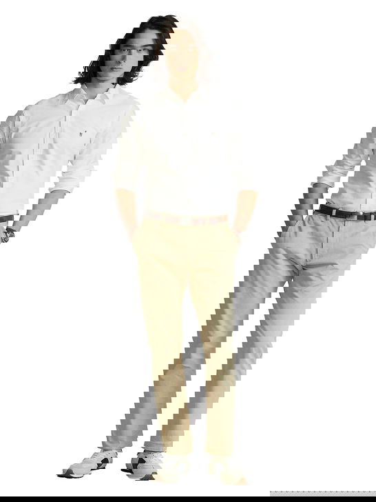 Polo Ralph Lauren Camicia Polo Ralph Lauren Oxford Bianco