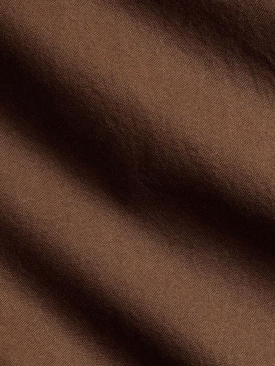 Polo Ralph Lauren Camicia Polo Ralph Lauren Oxford Marrone