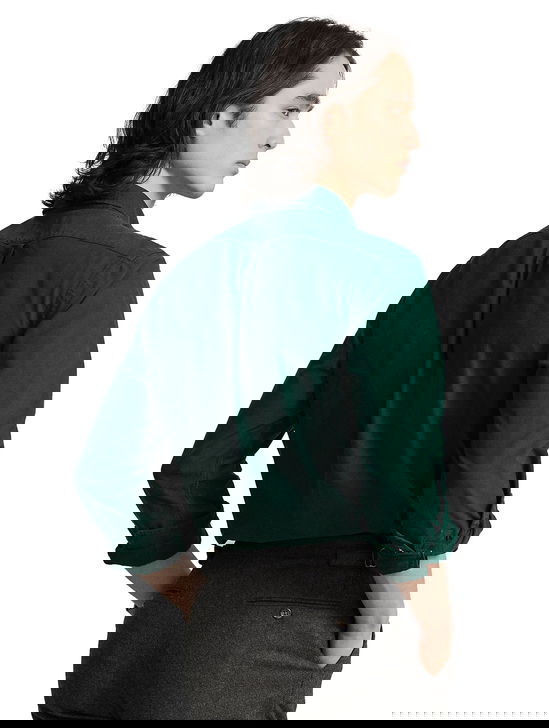 Polo Ralph Lauren Camicia Polo Ralph Lauren Oxford Verde